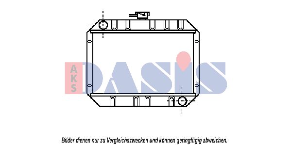 AKS DASIS Radiators, Motora dzesēšanas sistēma 090010N